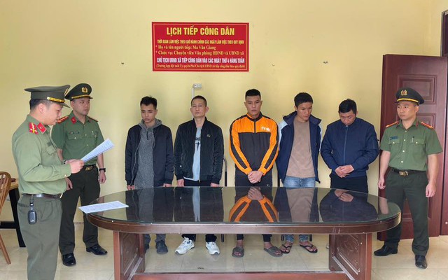 Bắt tạm giam Nguyễn Văn Tuấn sinh năm 1994