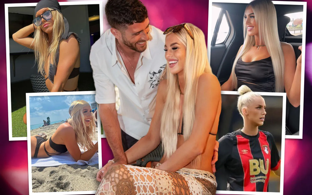 Kelci-Rose Bowers - biểu tượng sắc đẹp mới của bóng đá Anh