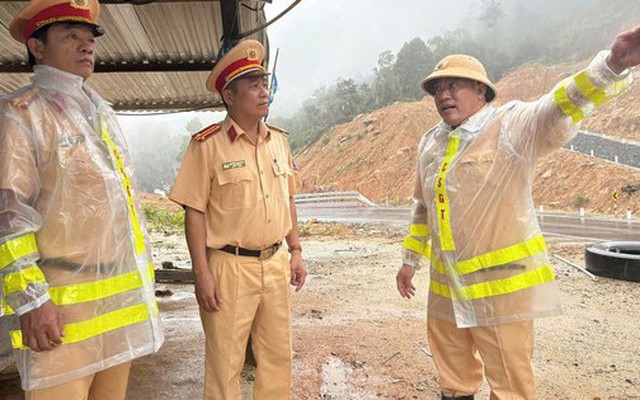 Cục CSGT thông báo khẩn về việc tạm cấm đường