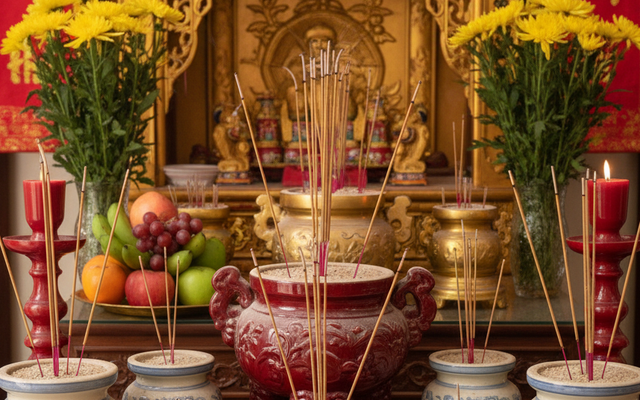 3 vị trí cấm kỵ đặt bát hương, phạm phải là vận khí tiêu tán, xem ngay để sửa kịp năm mới!