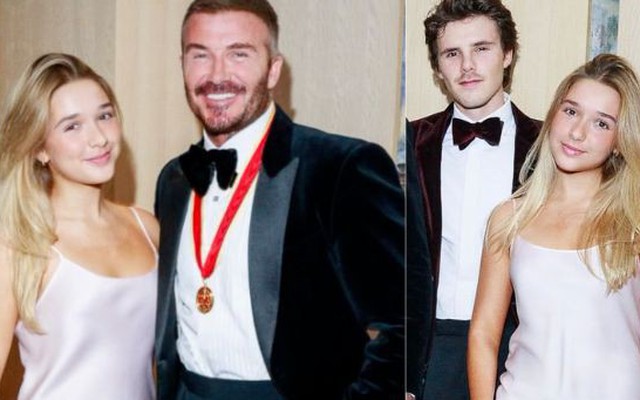 "Tiểu mỹ nhân" Harper Beckham xinh đẹp như hoa!