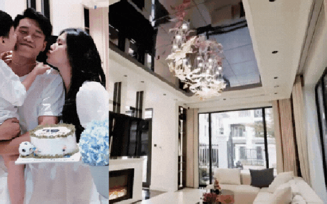 Video: Cận cảnh biệt thự chục tỷ của Thành Chung và vợ hot girl, được khen đẹp hơn cả nhà Văn Hậu - Hải My