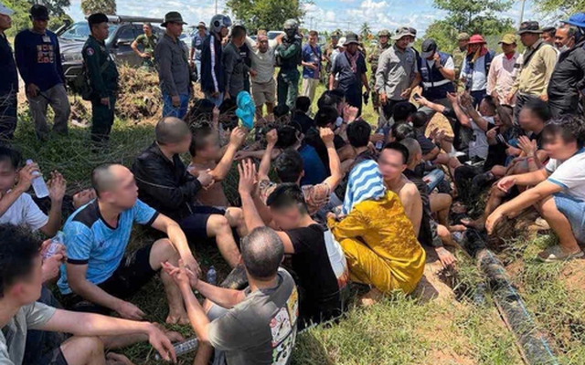 Giải cứu 20 công dân ở Hưng Yên bị hành hạ, đánh đập tại Campuchia