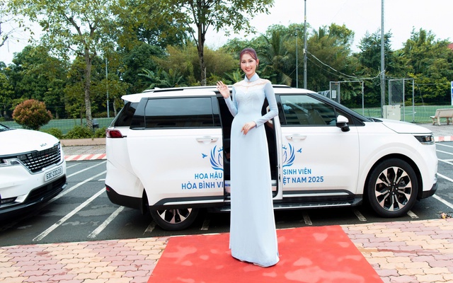 Hoa hậu Quế Anh chọn thí sinh Hoa hậu Sinh viên Hòa bình Việt Nam 2025
