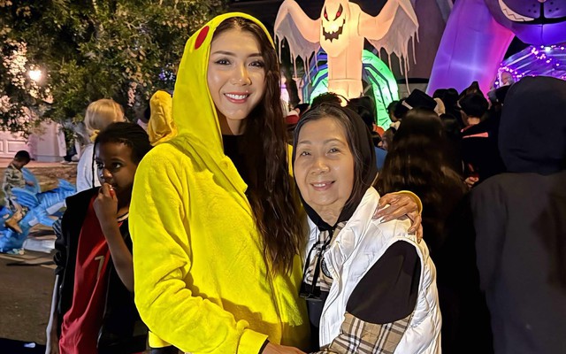 Cuộc sống làm mẹ đơn thân của Ngọc Quyên ở Mỹ