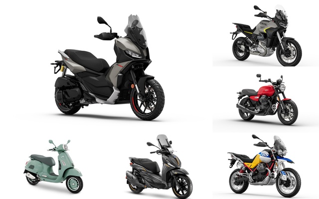 Không chỉ Vespa! Piaggio mang cả 'đế chế hai bánh' đến EICMA 2025 với loạt xe khiến thế giới trầm trồ