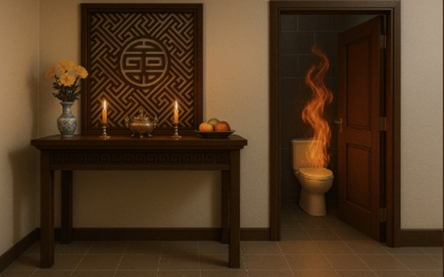 3 lỗi phong thủy bàn thờ khiến tiền bạc thất thoát dù làm ăn giỏi