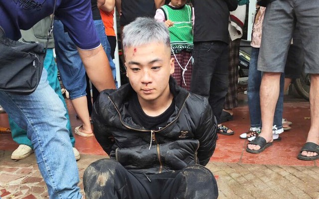 Danh tính nghi phạm cướp tiệm vàng ở Thái Nguyên