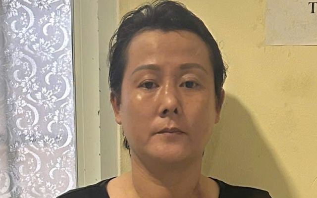 Bắt và khám xét nơi ở của Nguyễn Thị Hoàng Oanh