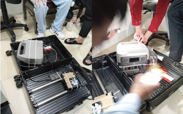 Bắt quả tang “vật thể lạ” trong vali du khách nước ngoài, hé lộ chiêu lừa công nghệ cao mới tại Hà Nội
