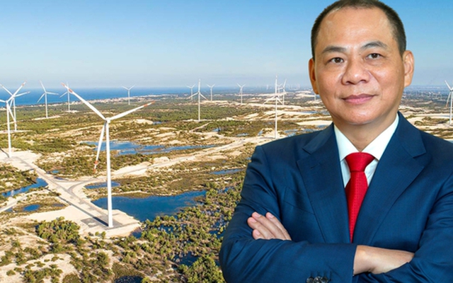 Vingroup của tỷ phú Phạm Nhật Vượng nhắm tới dự án điện gió hơn 9.000 tỷ đồng tại Quảng Trị