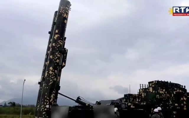 Tổ hợp tên lửa siêu thanh BrahMos đầu tiên trực chiến tại Đông Nam Á