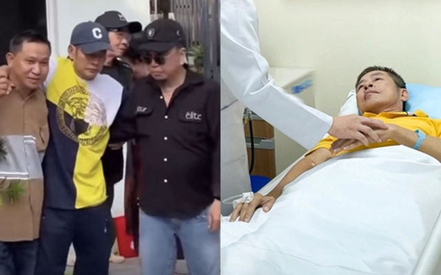 Nam nghệ sĩ bị tai biến, suy thận nặng, đồng nghiệp phải dìu đi vẫn khát khao 1 điều