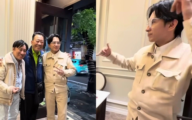 Nam nhạc sĩ từ Mỹ về, khiến Đan Trường và ông bầu phải ra tận nơi chào