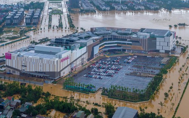 Vì sao Aeon Mall Huế 170 triệu USD vẫn khô ráo giữa trận lũ lịch sử: Bí mật nằm ở dữ liệu 70 năm