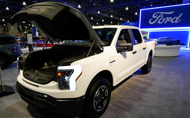 Cả tháng chỉ bán được 1.500 chiếc, Ford sắp dừng sản xuất một mẫu xe điện