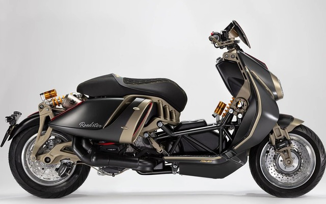 Xe tay ga Italjet Roadster 400 ra mắt: Đây là chiếc xe tay ga điên rồ nhất mà tôi từng thấy