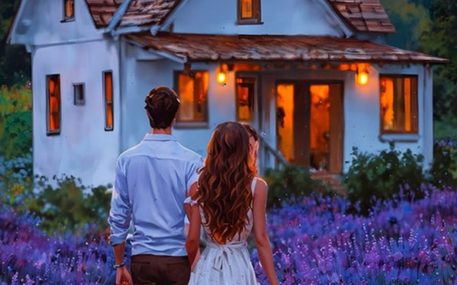 Ba năm sau ngày anh mất, cô phát hiện điều anh để lại không chỉ là hoa oải hương