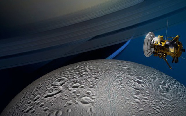 "Tàu vũ trụ từ cõi chết" phát hiện dấu hiệu sự sống ngoài hành tinh mới