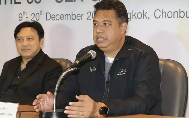 Bóng chuyền nữ Thái Lan đặt mục tiêu giành HCV SEA Games 33