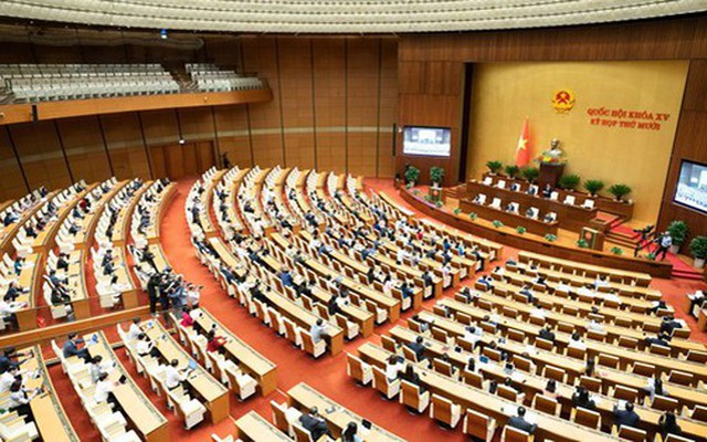 Sáng nay, Quốc hội họp về công tác nhân sự