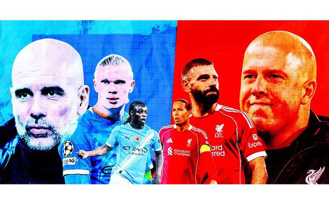 Man City - Liverpool: 5 trận chiến có thể quyết định trận đấu thứ 1.000 của Pep Guardiola