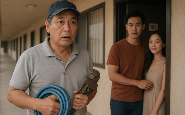 Đi sửa điện nước ở nhà nghỉ bắt gặp con rể ngoại tình: Quyết định của bố vợ