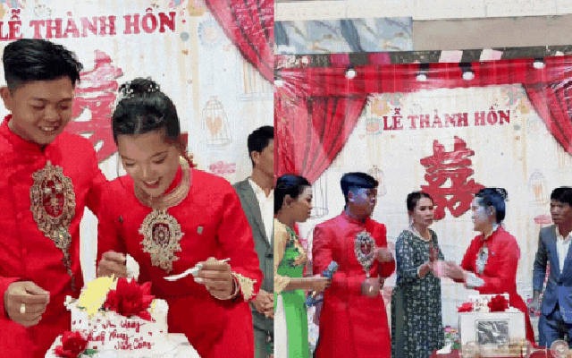25 triệu lượt xem chú rể và cô dâu "đi đường quyền" trong ngày cưới