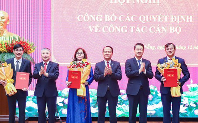 Đà Nẵng công bố nhiều quyết định nhân sự chủ chốt