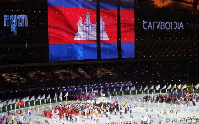 Tuyển Campuchia chính thức bị cấm dự giải châu Á do rút lui khỏi SEA Games