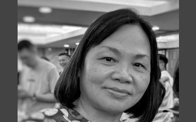 Người phụ nữ anh hùng trong đám cháy ở Hong Kong (Trung Quốc)