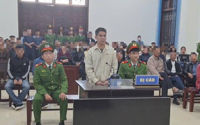 Tử hình Nguyễn Văn Đà sinh năm 1977