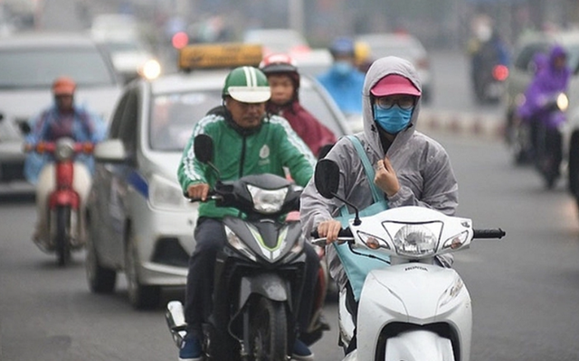 Gió mùa Đông Bắc sắp tăng cường: Miền Bắc sắp chuyển rét đậm, nhiều khu vực có mưa