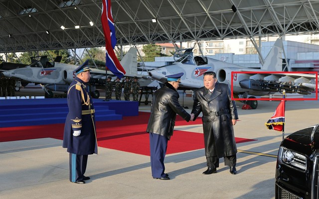 Triều Tiên tiếp tục gây ngạc nhiên với bản sao tên lửa Storm Shadow và Brimstone