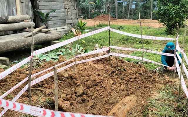 Thứ dưới lòng đất khiến cả làng xôn xao ở Quảng Trị