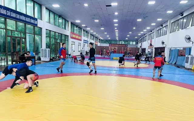 Đội tuyển vật Việt Nam phấn đấu giành 6 HCV tại SEA Games 33