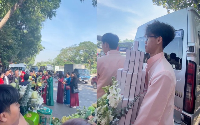 Đang chờ xe buýt, nam thanh niên bất ngờ được "nhấc" vào đội bê tráp ở Hà Nội: Cái kết đặc biệt