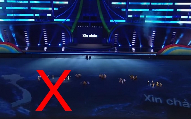 Đoàn Thể thao Việt Nam bức xúc, làm việc gấp với Đại sứ quán vì vụ sai sót hình ảnh lãnh thổ trong lễ khai mạc