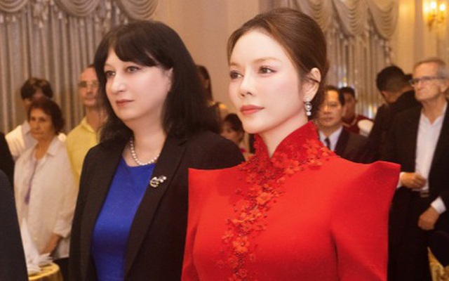 Lý Nhã Kỳ phát biểu tại sự kiện quan trọng Việt Nam – Romania