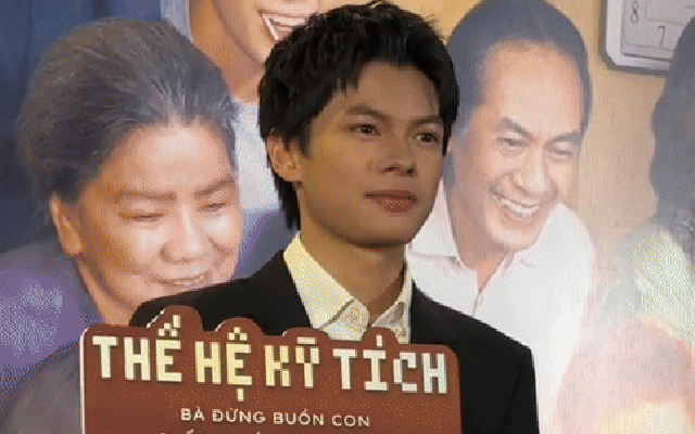 Đây mà là Trần Bờm - con trai NSND Trần Lực sao?