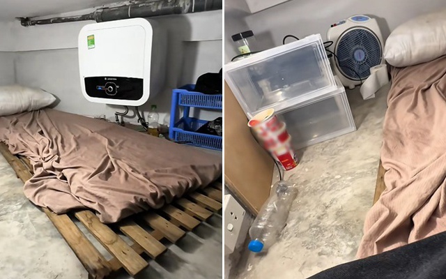 Xôn xao phòng trọ 2m2 giá thuê 500k/ tháng ở Hà Nội: Nhiều điểm bất thường