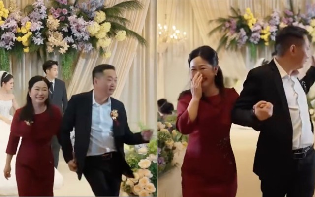 Dân mạng cười bò khi xem clip bố nhảy ăn mừng vì con trai đi lấy vợ