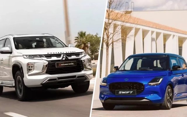 10 mẫu ô tô bán ít nhất tháng 11 tại Việt Nam