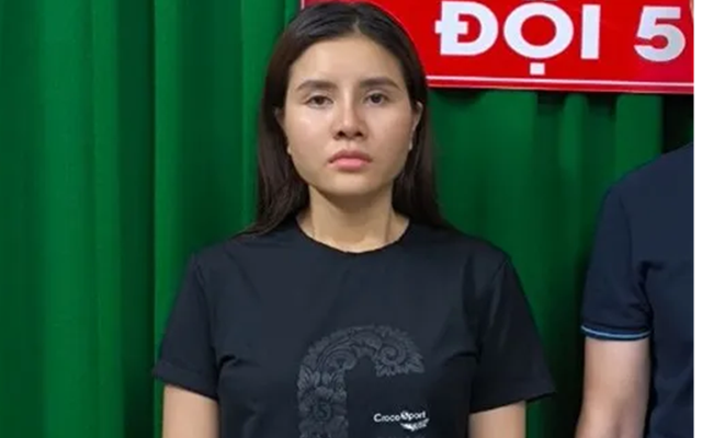 Nữ tiếp viên hàng không Đinh Thị Thanh Tuyền bị đề nghị tuyên hơn 5 năm tù