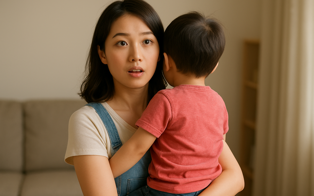 Gửi con sang nhà ông bà nội chơi, lúc đón về con dâu sững sờ trước câu nói của bố chồng