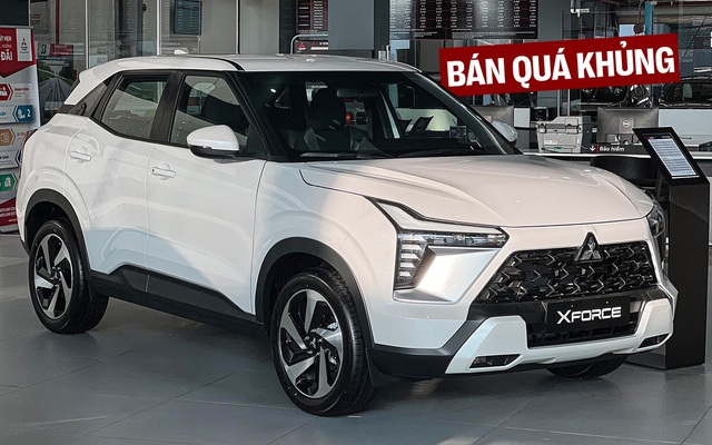 Mitsubishi chiếm trọn 2 vị trí xe xăng bán chạy nhất Việt Nam tháng 11: Xforce lập kỷ lục doanh số mới, đắt khách gần ngang Xpander