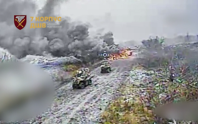 Quân đoàn 7 và Lữ đoàn 68 đẩy lùi cuộc tấn công của Sư đoàn 76 tại Pokrovsk