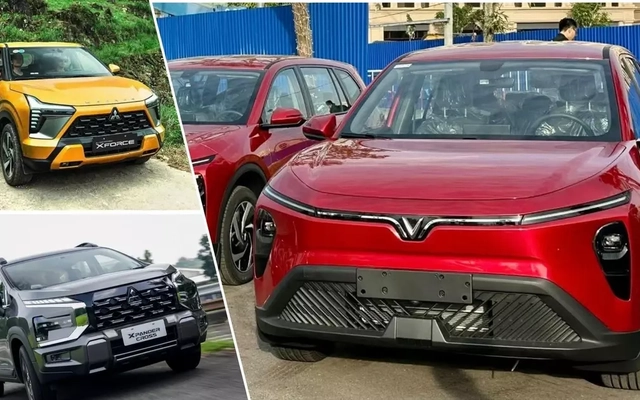 Top 10 ô tô bán chạy nhất tháng 11 tại Việt Nam: Xe điện VinFast áp đảo