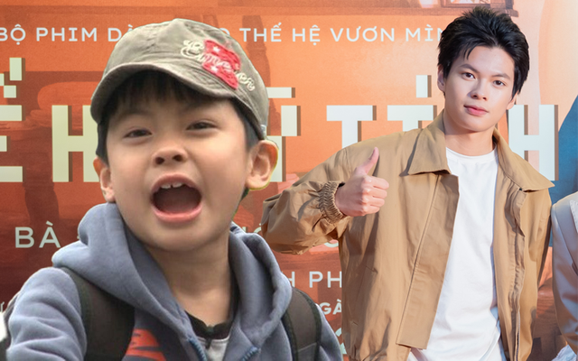 Không thể tin nổi: “Trần Bờm” năm nào nay dậy thì cực phẩm, Vbiz lại sắp có thêm 1 nam thần