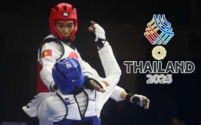 Khoảnh khắc "out trình" của võ sĩ Việt Nam ở SEA Games: Đánh cho đối thủ "bỏ chạy", thắng 26-1
